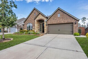 166 Painted Trillium Dr in Conroe, TX - Building Photo