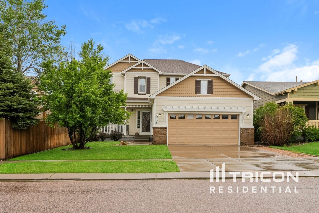 6730 Silverwind Cir in Colorado Springs, CO - Building Photo