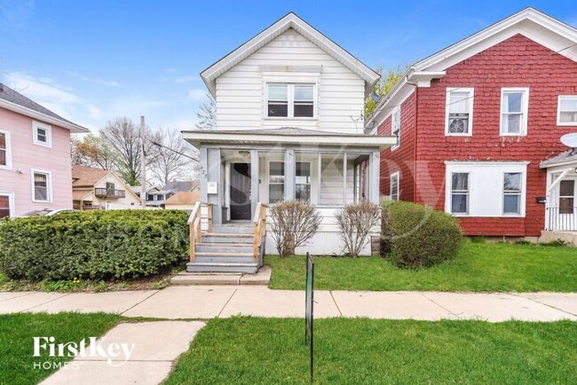 property at 422 North Ave