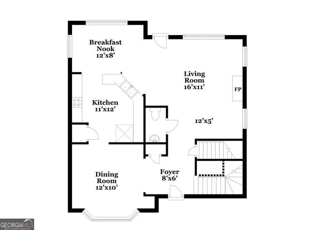 1042 Whispering Woods Dr in Canton, GA - Building Photo - Building Photo