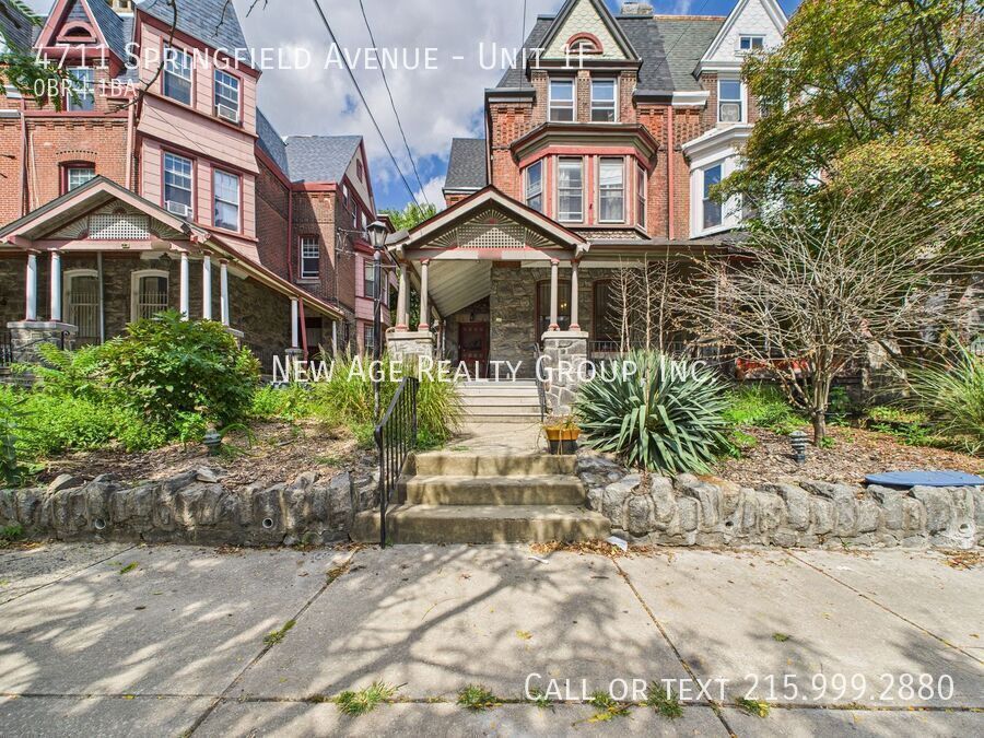 4711 Springfield Ave in Philadelphia, PA - Building Photo