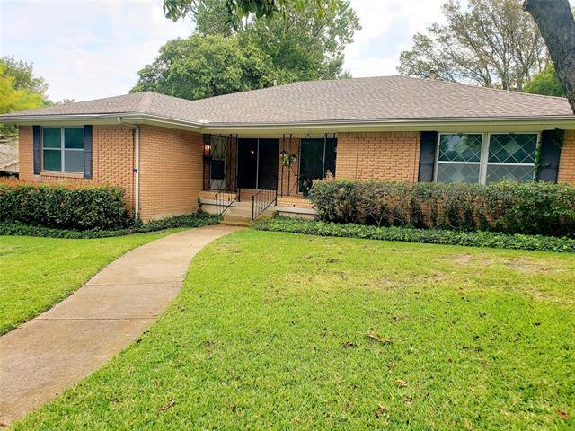 7012 Kingsbury Dr in Dallas, TX - Building Photo