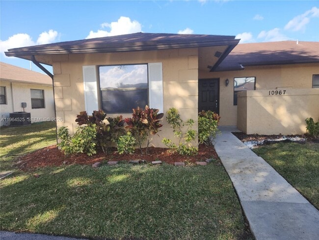 property at 10967 NW 30th Pl