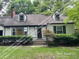 4525 W 74th Pl in Prairie Village, KS - Building Photo