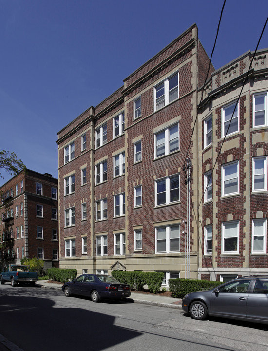 The Martin in Cambridge, MA - Building Photo