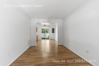 1846 Cedarwood Ct in Hyattsville, MD - Building Photo - Building Photo