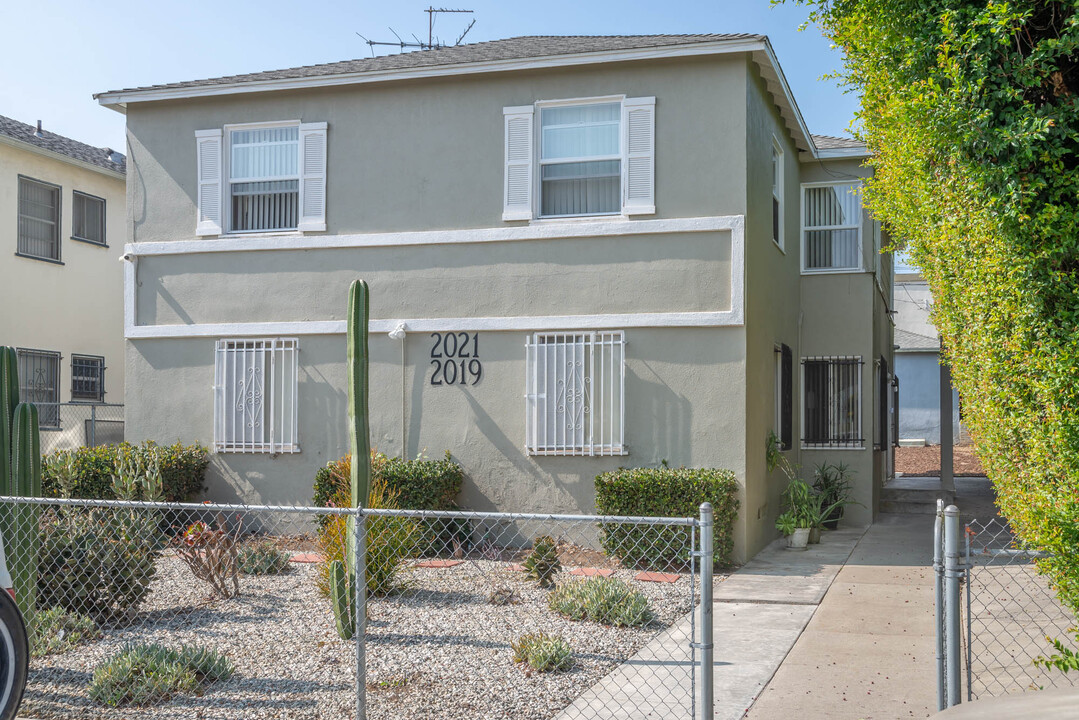 2019-2021 S Sherbourne Dr in Los Angeles, CA - Building Photo