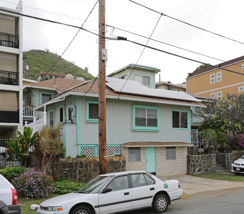 310 Magellan Ave in Honolulu, HI - Foto de edificio