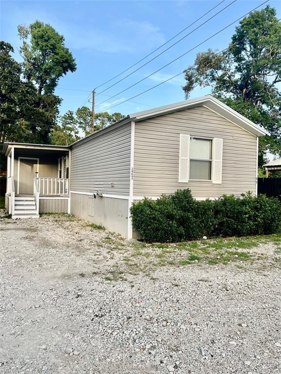 property at 20693 N Navasota St