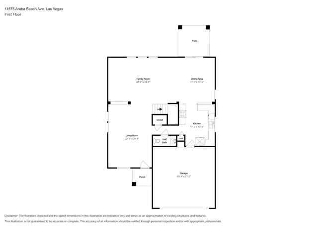 11575 W Aruba Beach Ave in Las Vegas, NV - Building Photo - Building Photo