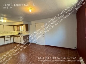 1120 E Court Ave in Las Cruces, NM - Building Photo - Building Photo