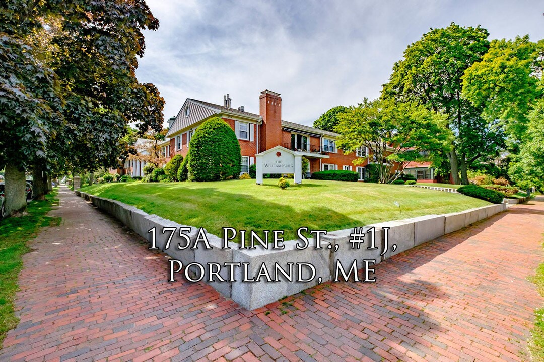 175 Pine St, Unit 1J in Portland, ME - Foto de edificio