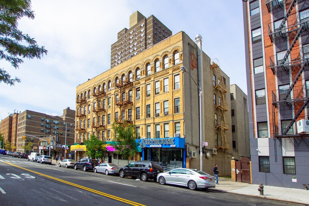 2451 Frederick Douglass Blvd in New York, NY - Building Photo