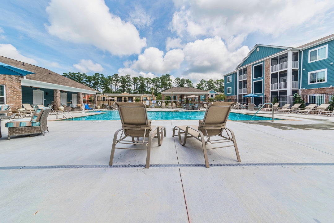 Palisades at New River in Hardeeville, SC - Foto de edificio