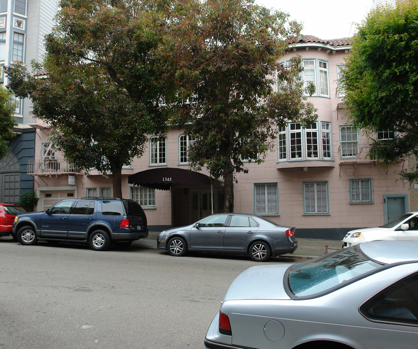 1340-1390 Taylor in San Francisco, CA - Foto de edificio