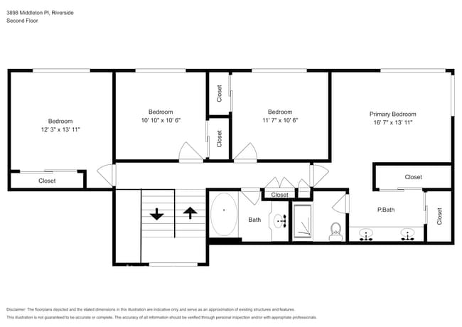 3898 Middleton Pl in Riverside, CA - Building Photo - Building Photo