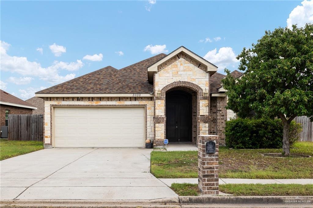3100 Guadalupe Ave in McAllen, TX - Foto de edificio