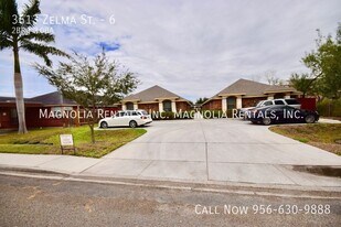 3613 Zelma St, Unit 6 in Edinburg, TX - Building Photo