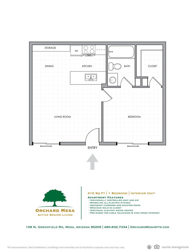 Orchard Mesa Apartments Mesa, AZ Apartments