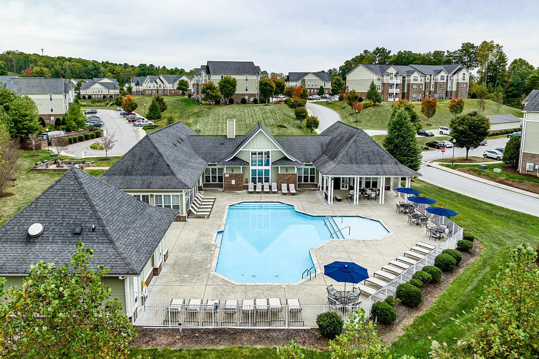 Ballantyne Commons Apartments in Hendersonville, NC - Building Photo