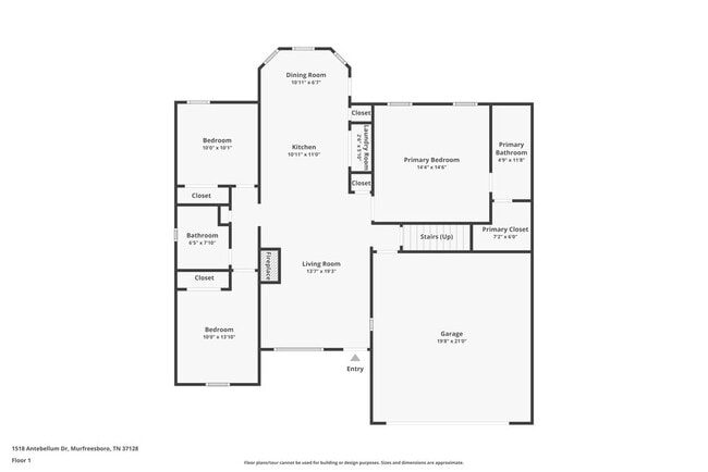 1518 Antebellum Dr in Murfreesboro, TN - Building Photo - Building Photo