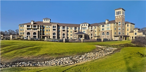 Atria Canyon Creek in Plano, TX - Building Photo