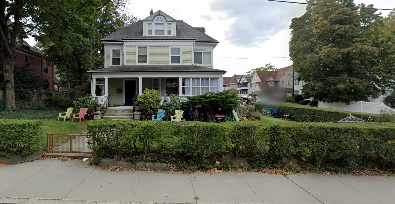 22 Sparhawk St, Unit 1 in Boston, MA - Foto de edificio