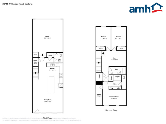 20741 W Thomas Rd in Buckeye, AZ - Building Photo - Building Photo