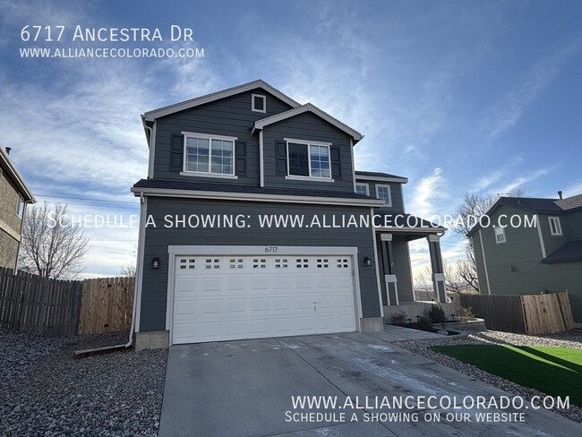 6717 Ancestra Dr in Fountain, CO - Building Photo - Building Photo