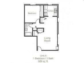 Hillside Park in Sioux City, IA - Building Photo - Floor Plan