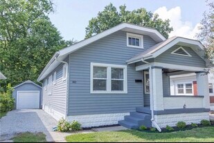 440 S Arlington Ave in Indianapolis, IN - Building Photo