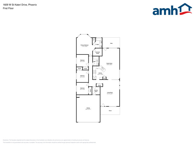 1609 W Saint Kateri Dr in Phoenix, AZ - Building Photo - Building Photo