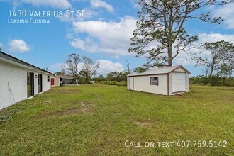 1430 Valerius St SE in Palm Bay, FL - Building Photo - Building Photo