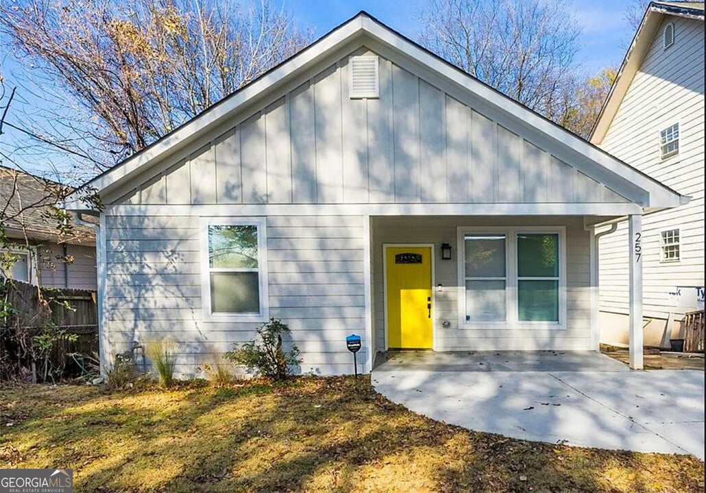257 Fletcher St SW in Atlanta, GA - Building Photo