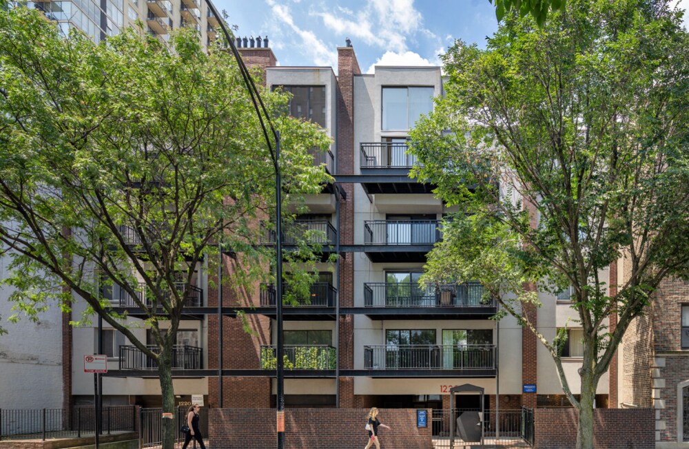 1225 N La Salle Dr, Unit C3 in Chicago, IL - Building Photo