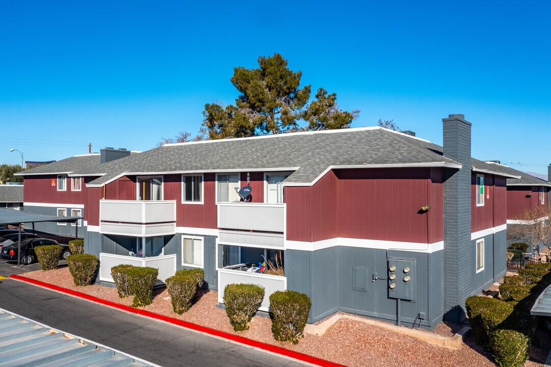 Andover Place in Las Vegas, NV - Building Photo