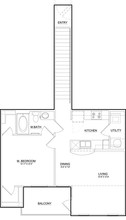 Chandler Park Southwest in Bowling Green, KY - Foto de edificio - Floor Plan