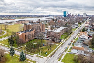 Northgate Apartments Senior Housing in Toledo, OH - Building Photo
