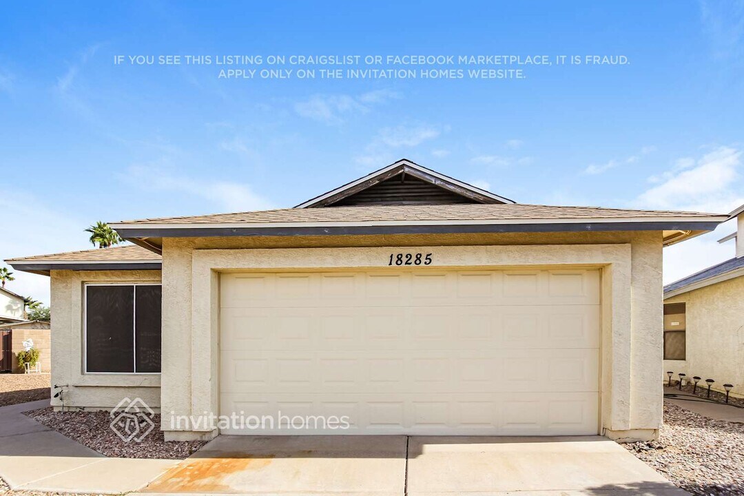 18285 N 87th Dr in Peoria, AZ - Building Photo