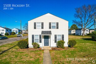 1508 Hickory St in Richmond, VA - Building Photo