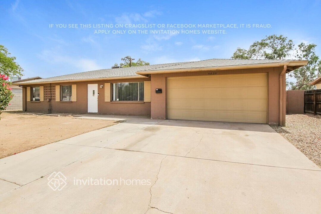 4835 W Catalina Dr in Phoenix, AZ - Building Photo