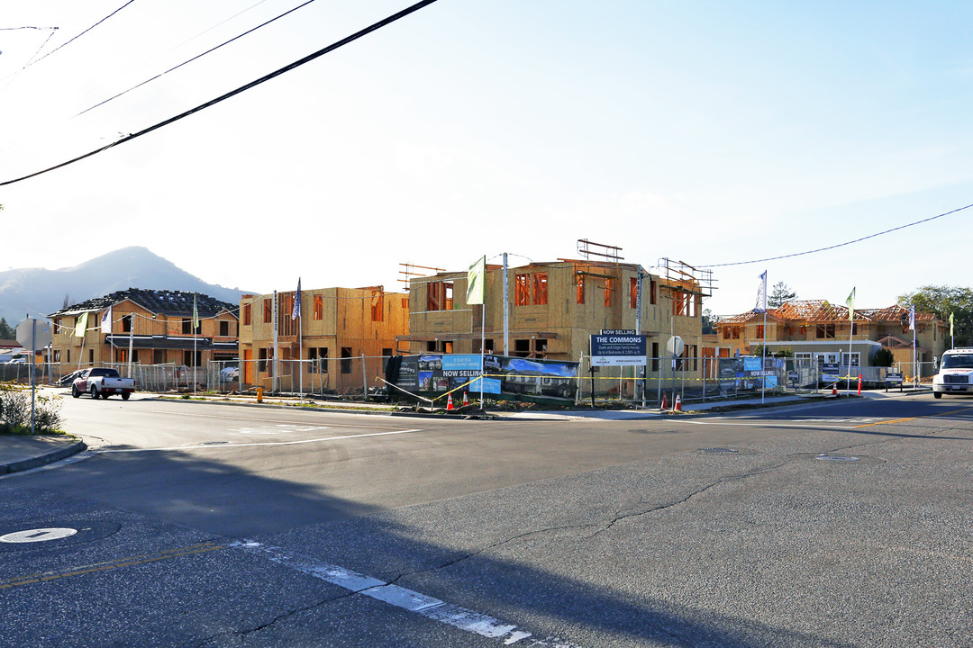 The Commons in Morgan Hill, CA - Building Photo