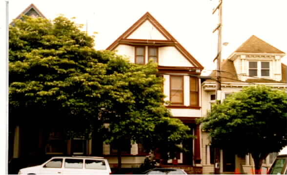 349 Frederick St in San Francisco, CA - Foto de edificio