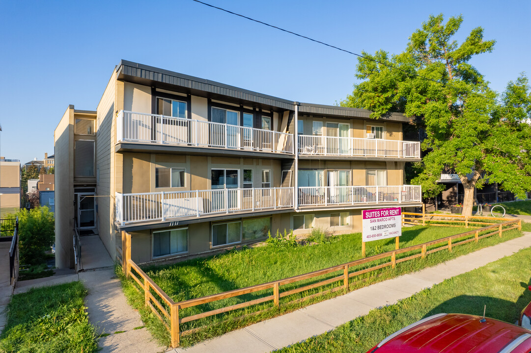 San Marco Apartments in Calgary, AB - Building Photo