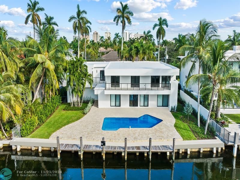 321 San Marco Dr in Fort Lauderdale, FL - Foto de edificio