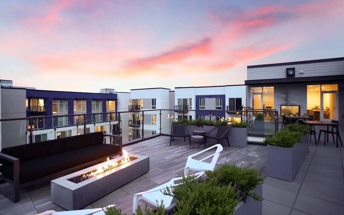 Paceline in Shoreline, WA - Foto de edificio