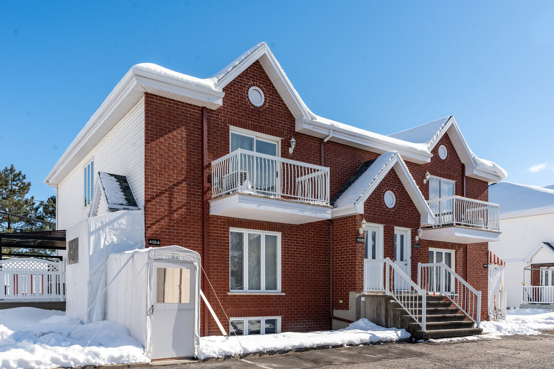 4133A Des Rubis St in Lévis, QC - Building Photo