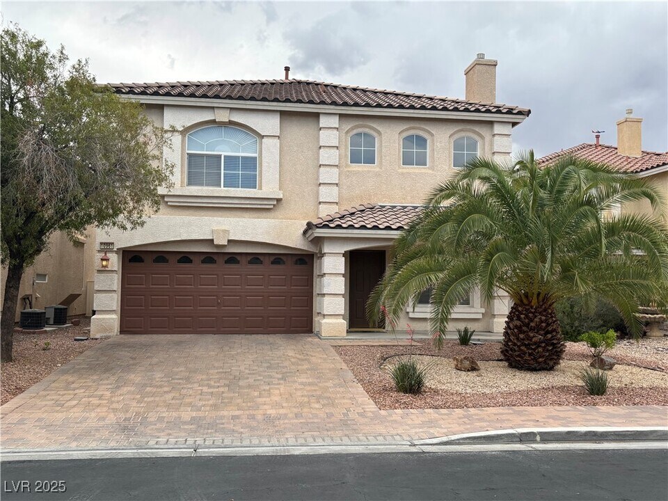 10961 Fintry Hills St in Las Vegas, NV - Building Photo