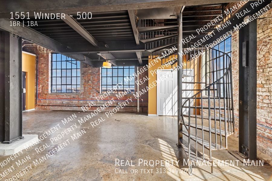 1551 Winder St in Detroit, MI - Building Photo