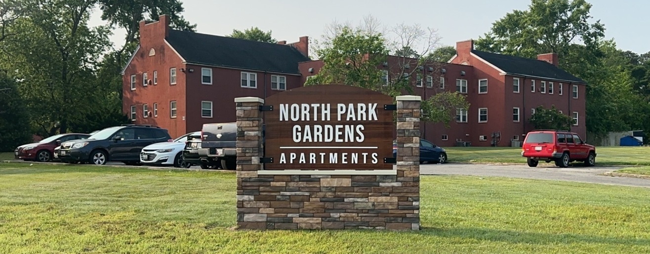 NorthPark Gardens in Salisbury, MD - Foto de edificio